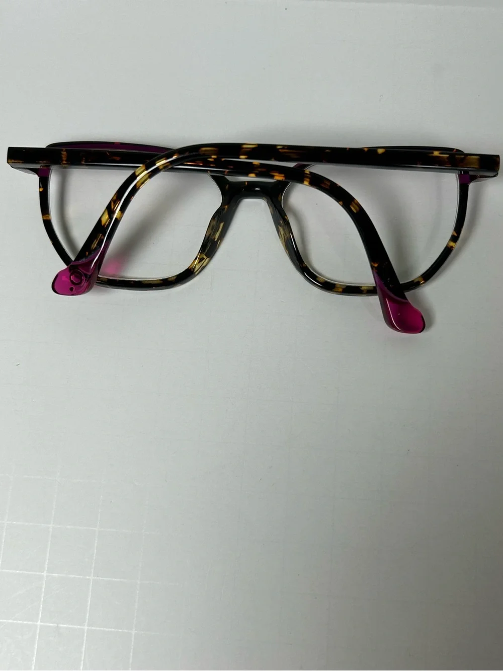 Etnia Barcelona NIAGARA - HVFU Havana  Purple Tortoise Eyeglasses FRAMES ONLY
